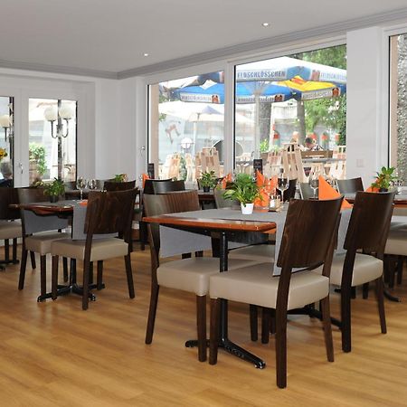La Dent-Du-Midi Hotel & Restaurant Saint-Maurice Exteriör bild