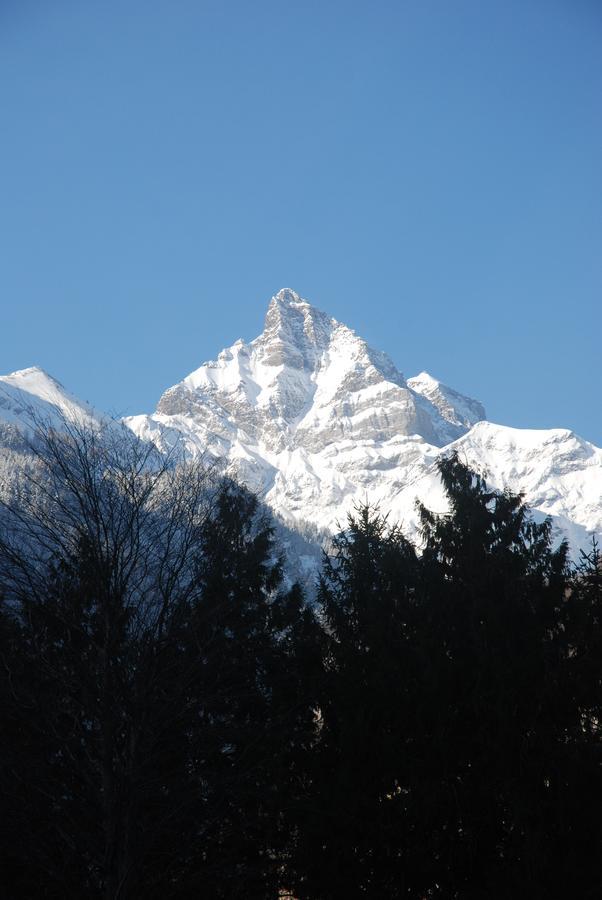 La Dent-Du-Midi Hotel & Restaurant Saint-Maurice Exteriör bild