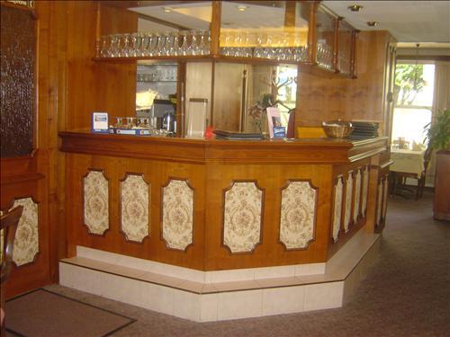 La Dent-Du-Midi Hotel & Restaurant Saint-Maurice Restaurang bild