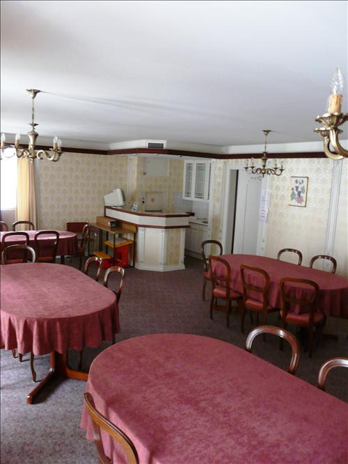 La Dent-Du-Midi Hotel & Restaurant Saint-Maurice Restaurang bild